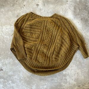 Anthropologie knitted sweater